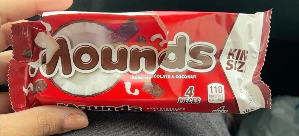 Coconut & Dark Chocolatey Candy Bar