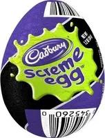 Cadbury Halloween Screme Egg Candy, 1.2 Oz