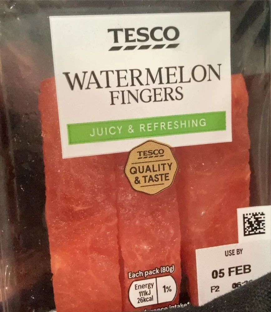 Watermelon Fingers