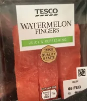 Watermelon Fingers