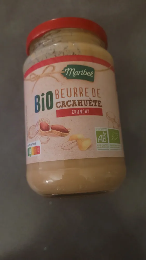 Beurre de cacahuète crunchy