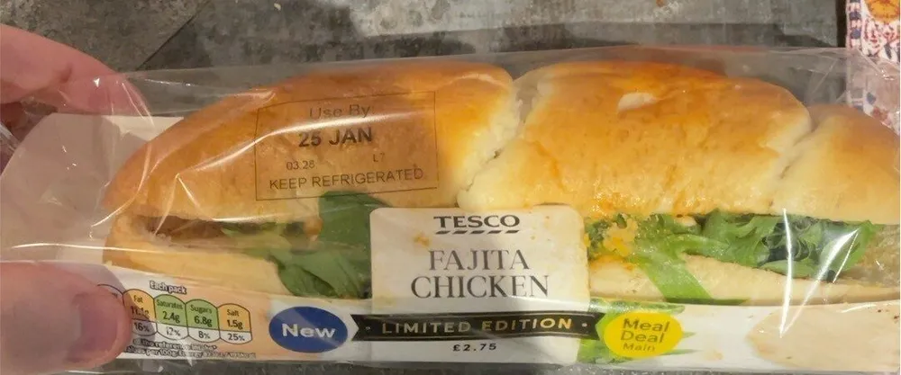 Fajita chicken