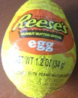 Reeses egg chocolat & beurre de cacahuète