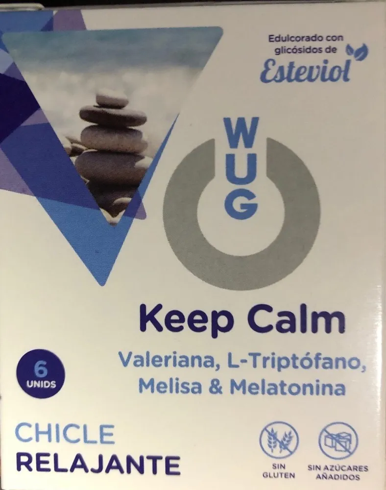 Keep Calm - Chicle relajante