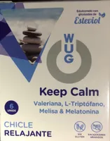 Keep Calm - Chicle relajante