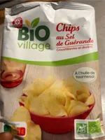 Chips au sel de guerande
