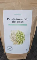 Protéines bio de pois