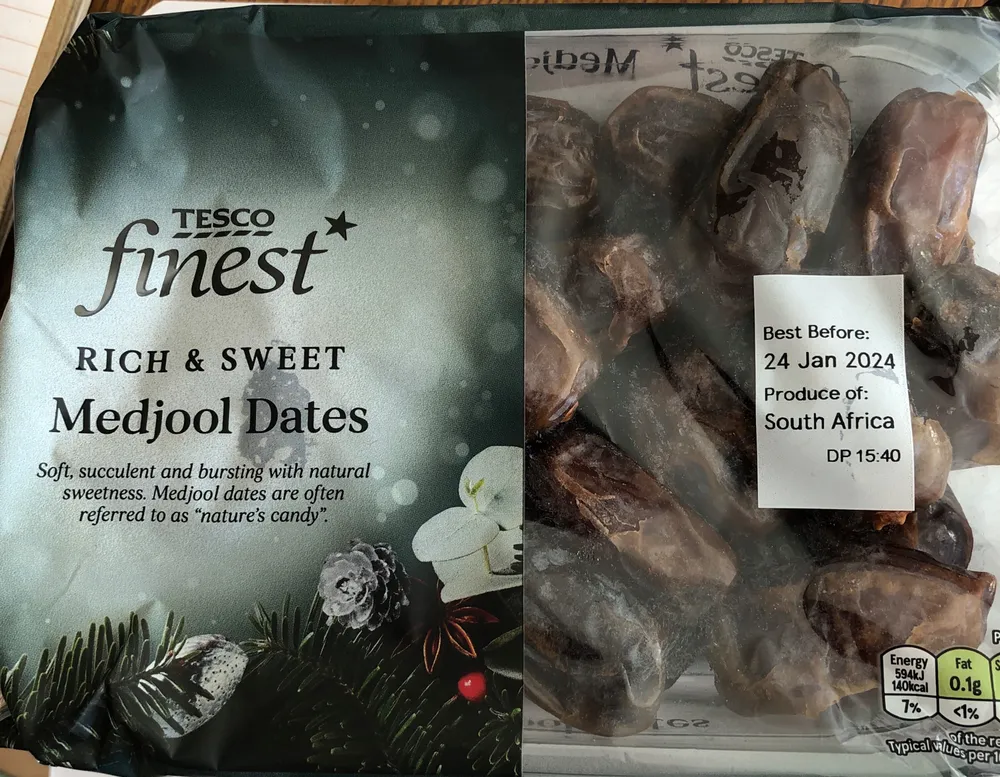 MEDJOOL DATES