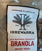 Granola  more nuts and honey