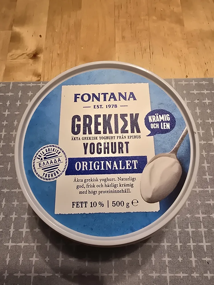 Grekisk yoghurt