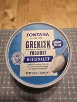 Grekisk yoghurt