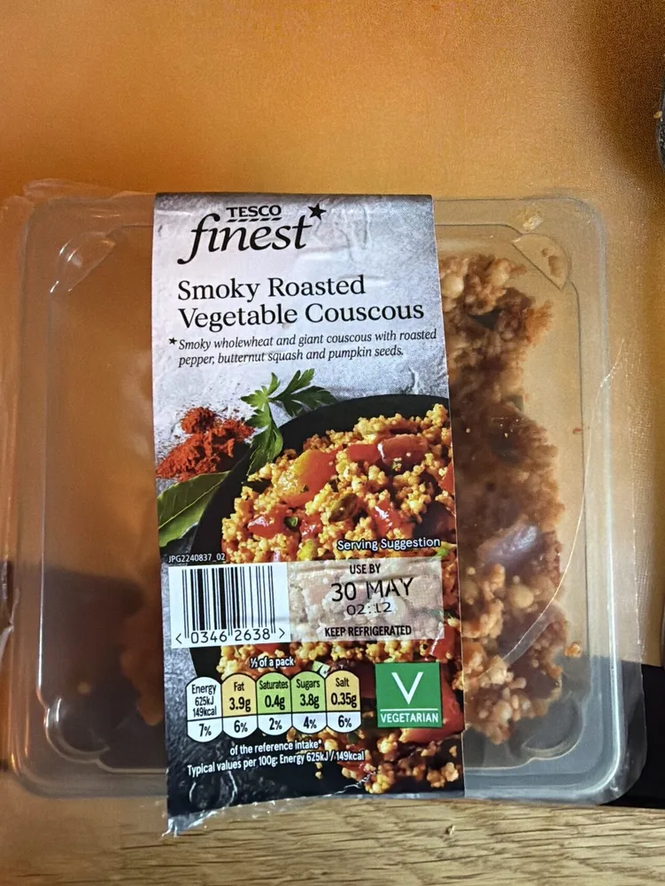 Smoky Roasted Vegetable Couscous