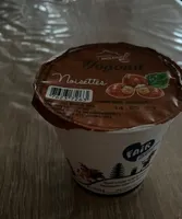 Yogourt noisettes