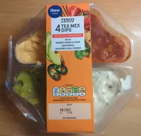 4 tex mex dips