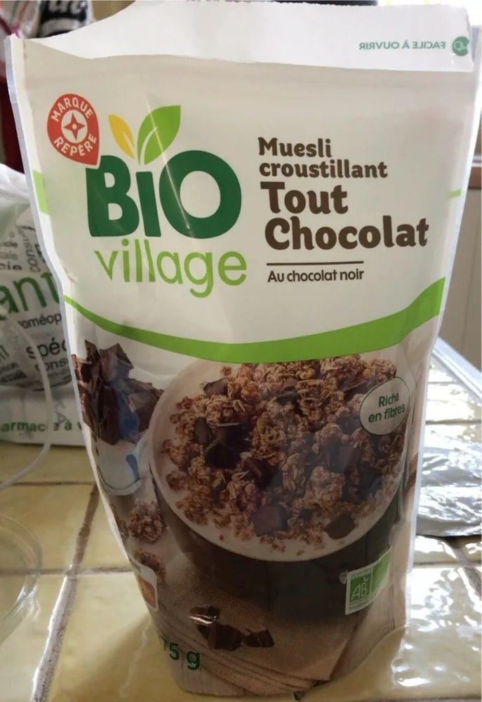 Museli tout chocolat