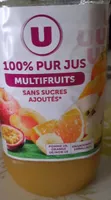 100% pur jus  Multifruits