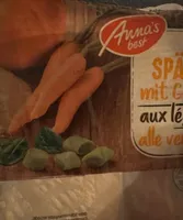 Spatzli au légume  micros