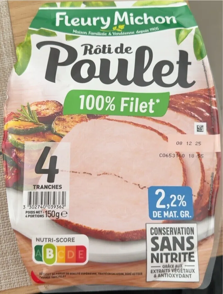 Roti de Poulet