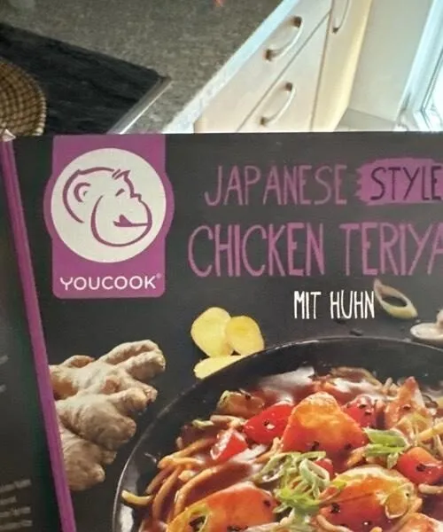 Japanese Style Chicken teriyaki