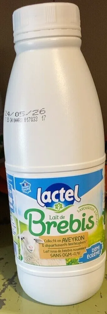 Lait de brebis