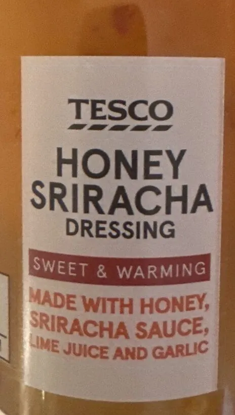 Honey Sriracha Dressing
