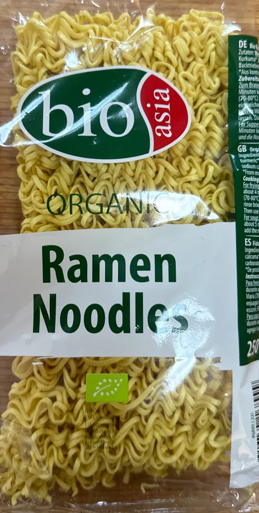 Organic Ramen Noodles