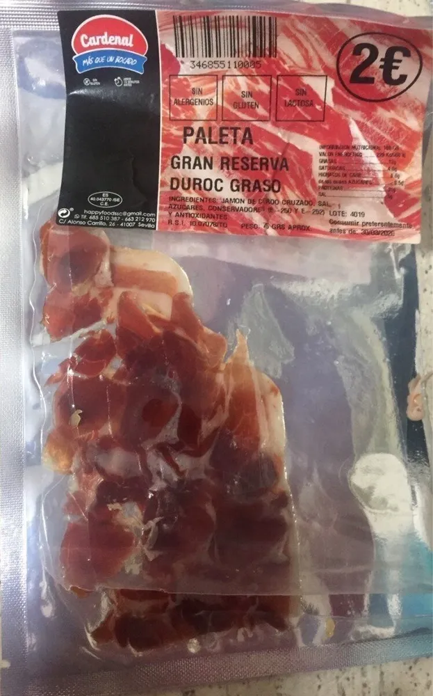 Paleta gran reserva