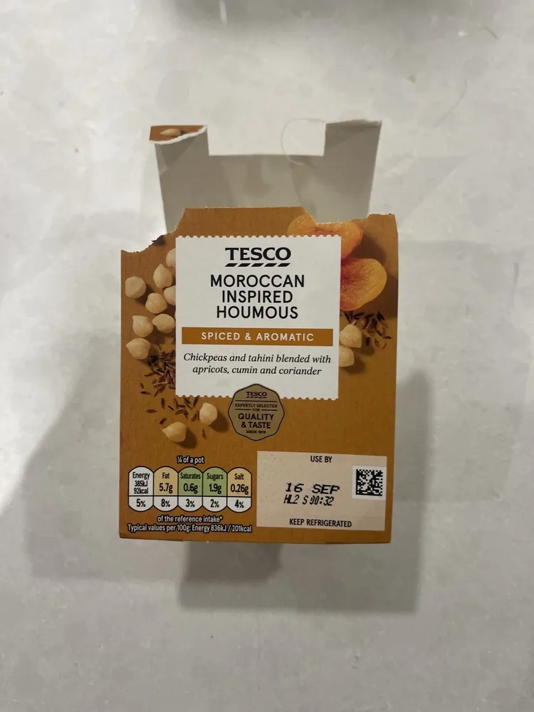 Moroccan Inspired Houmous