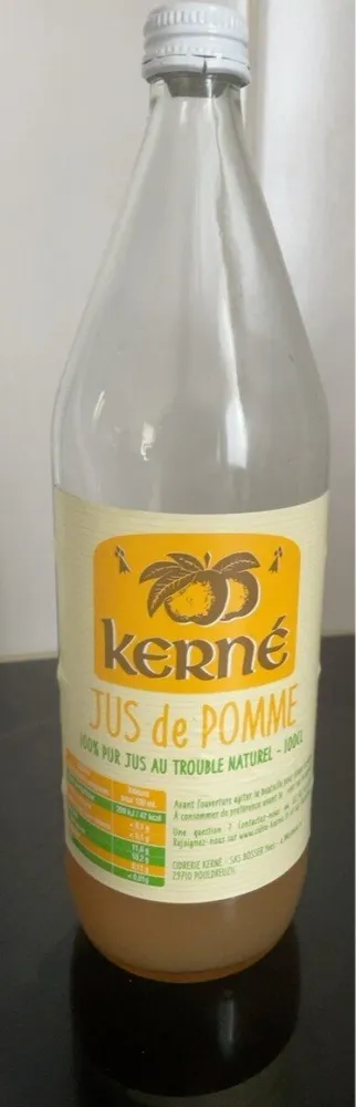 Jus de pomme