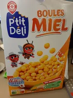 Boules miel