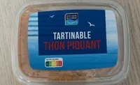 Tartinable thon piquant