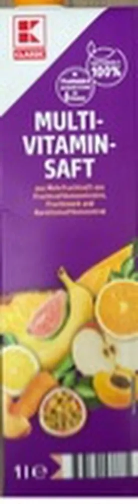 Multivitaminsaft