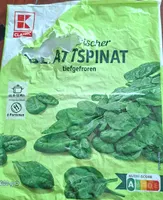 erntefrischer Blattspinat