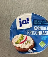 Körniger Frischkäse