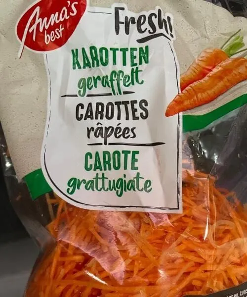 Carottes râpées