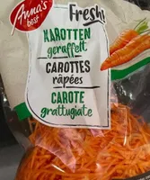 Carottes râpées