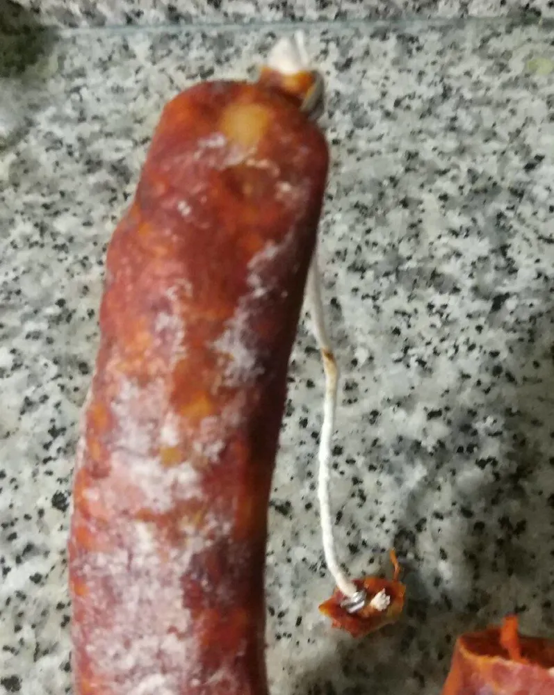 Chorizo ibérico de herradura