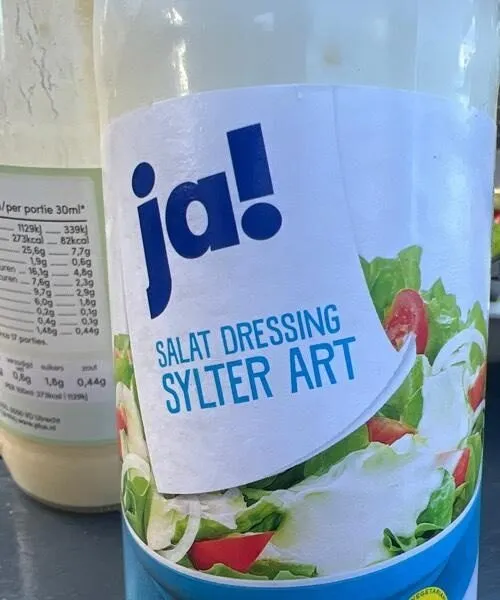 Salat dressing