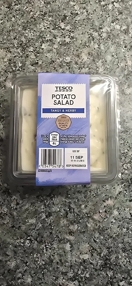 Potato Salad Tangy & Herby
