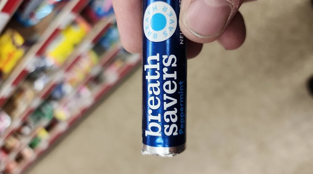 Breath Savers Peppermint