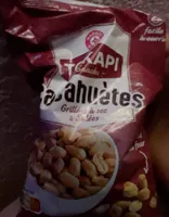 cacahuètes