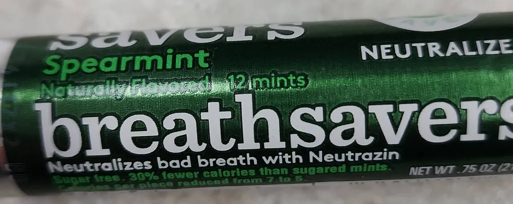 Breath Savers Spearmint