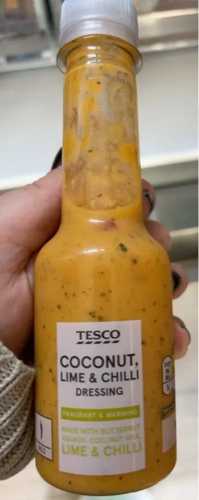 Coconut Lime & Chilli Dressing