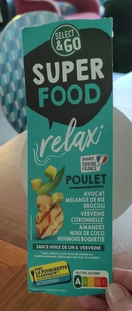 Super food relax