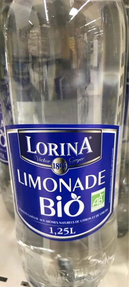 Limonade Bio