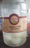 Cebollitas enteras sabor anchoa