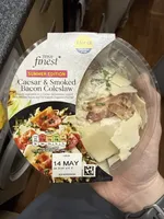 Caesar & Smoked Bacon Coleslaw