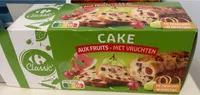 Cake aux fruits