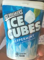 Ice breaker ice cubes peppermint