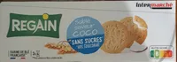 Sablé coco sans sucre avec édulcorant Regain
